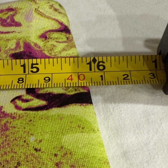 Tek Gear Multicolor Workout Leggings Yoga Capri Stretch Size XXL - Picture 8 of 12